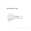 Metric Female Flat Seal 20211